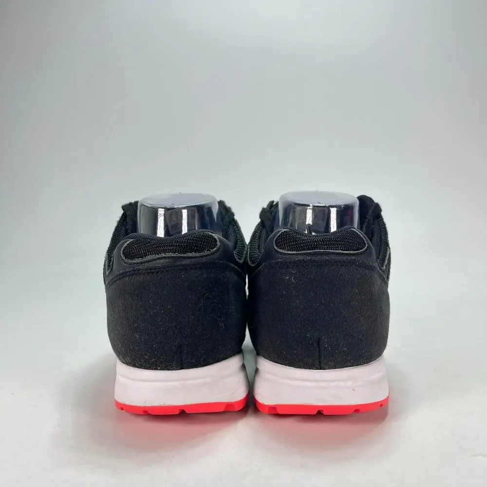 Adidas EQT Racing 91 Core Black Turbo Midfoot Open Air Vamp BB2344 Womens Sz 7.5